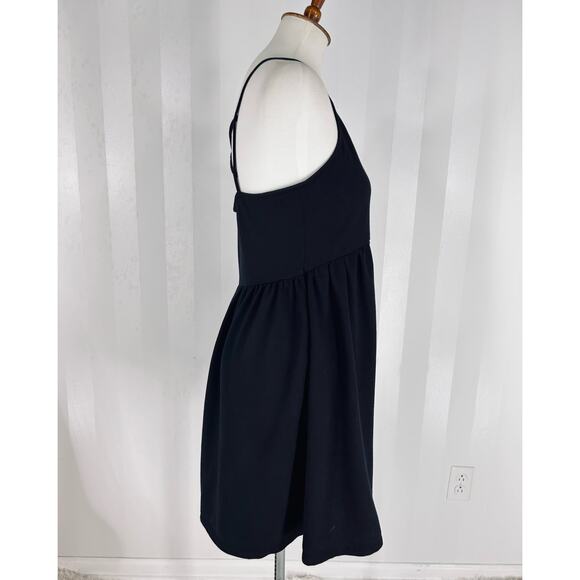 WILD FABLE Women’s Black Sleeveless Fit & Flare Dress Sz M - Picture 2 of 8